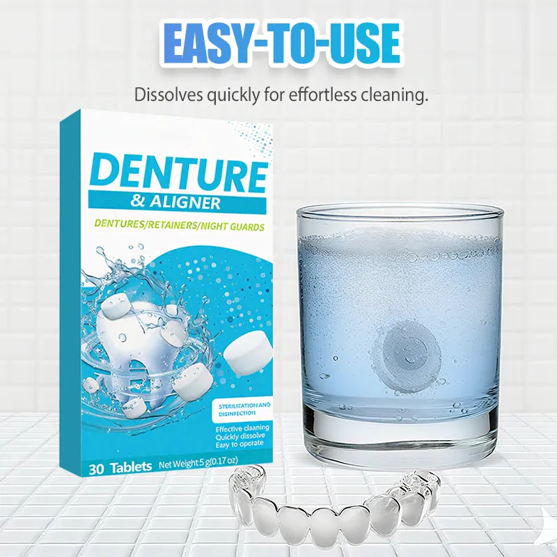 Denture Cleaning Tablets