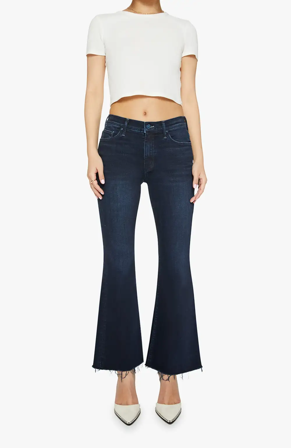 Straight Leg Relaxed Fit Jeans