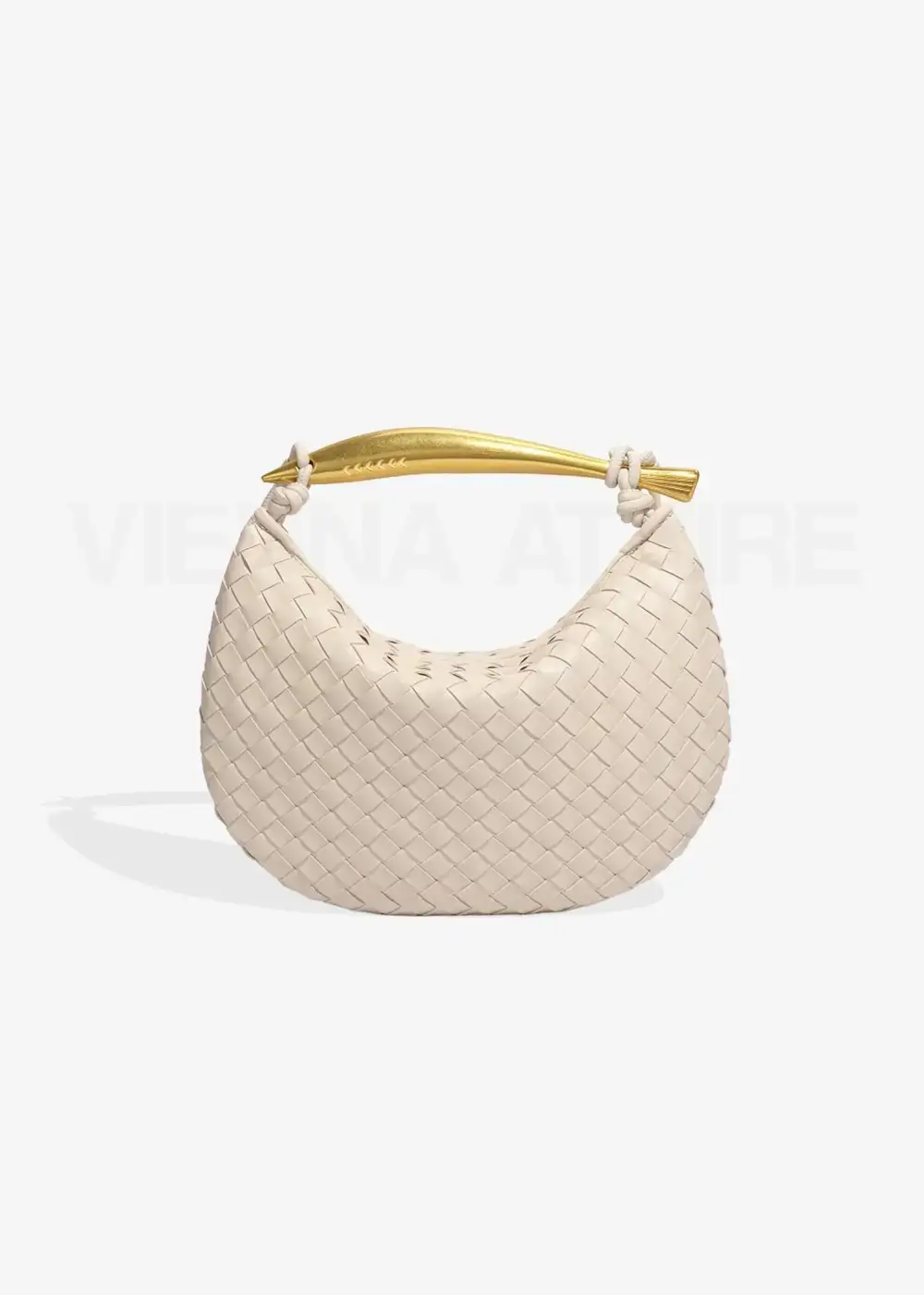 Structured Woven Tote Bag