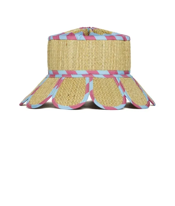 Ribbons Manhattan Hat