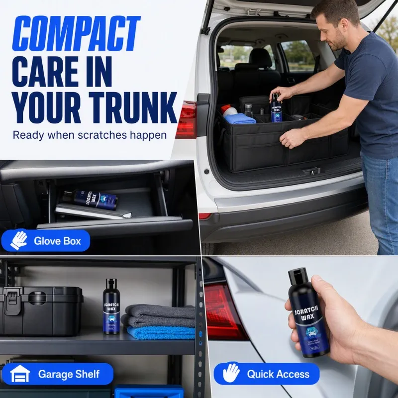 Car Scratch Repair Paste