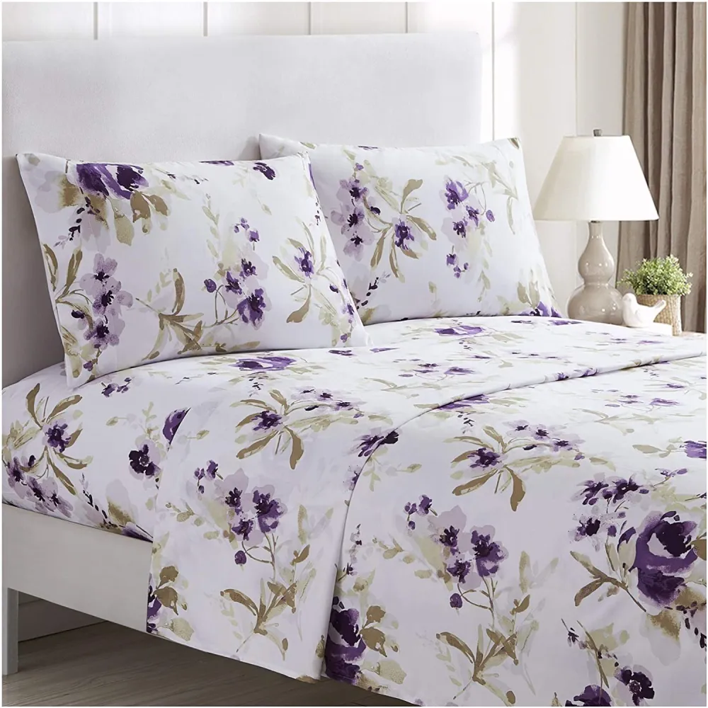 (Store Closing Sale) Brushed Microfiber Hypoallergenic Bedsheet Set