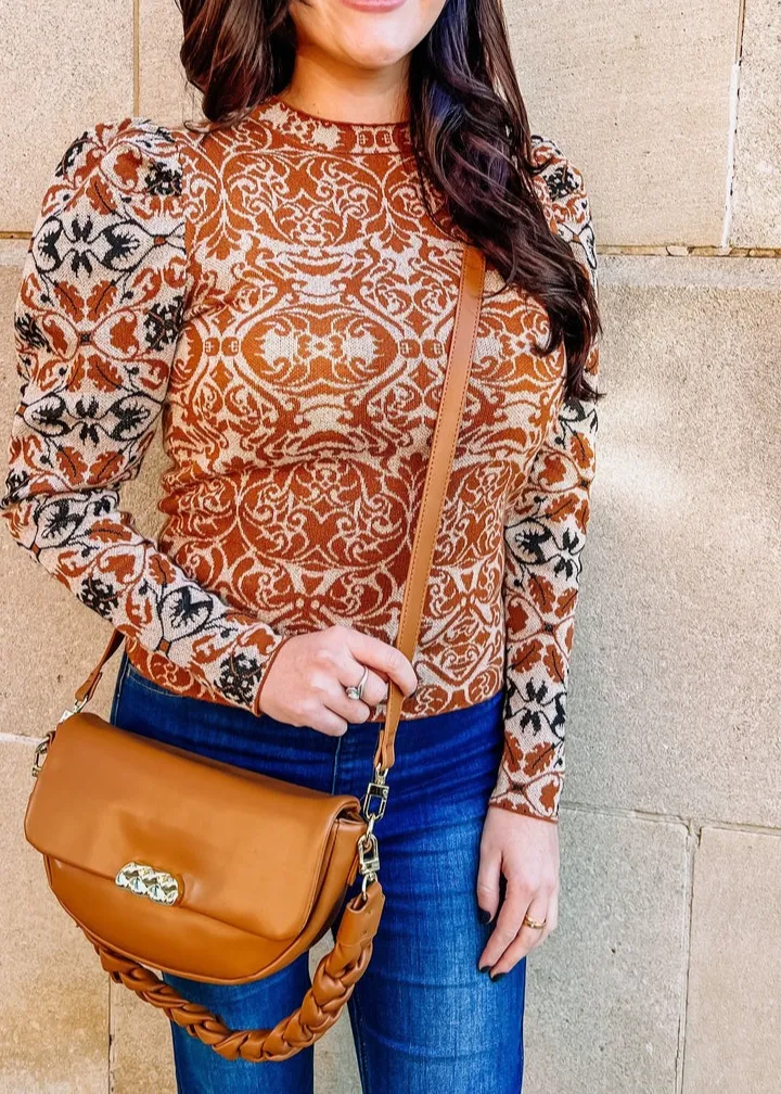 Coastal Leather Crossbody Bag