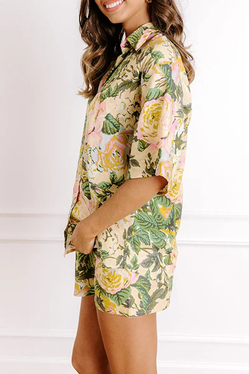 Breathable Skin-friendly Linen Women's Shirt