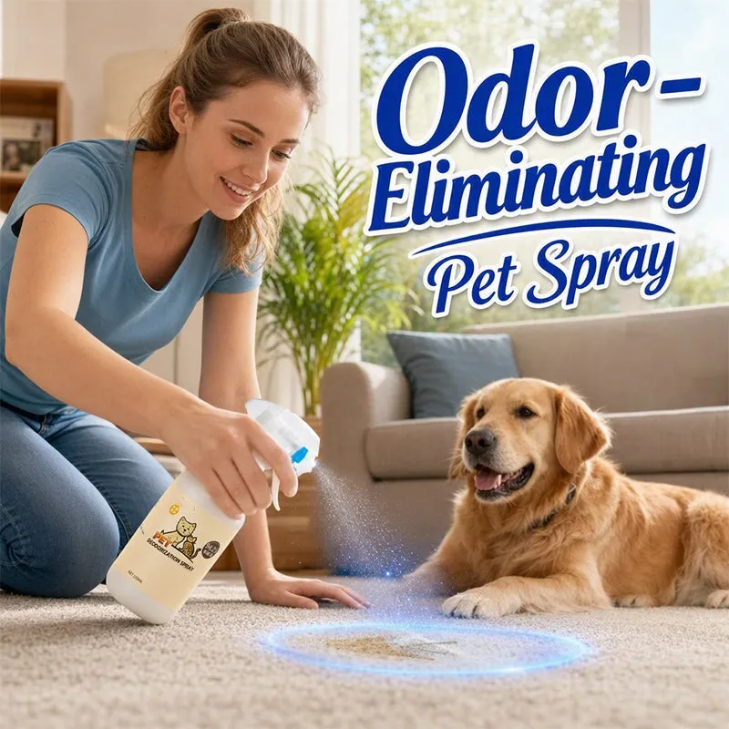 2026 HOT SALE🥳💞50K+ SOLD! 🐾💨 Enzyme Pet Deodorizing Spray