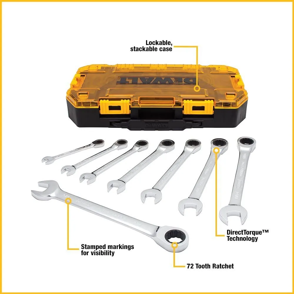 Mechanics Tool Set, SAE and Metric, 1/2, 1/4, 3/8 Drive Sizes, 192-Piece