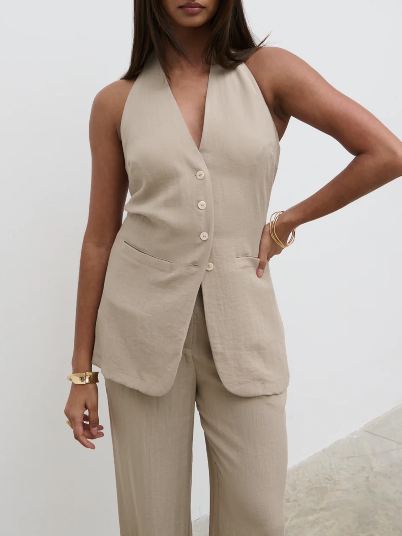 Halterneck Waistcoat