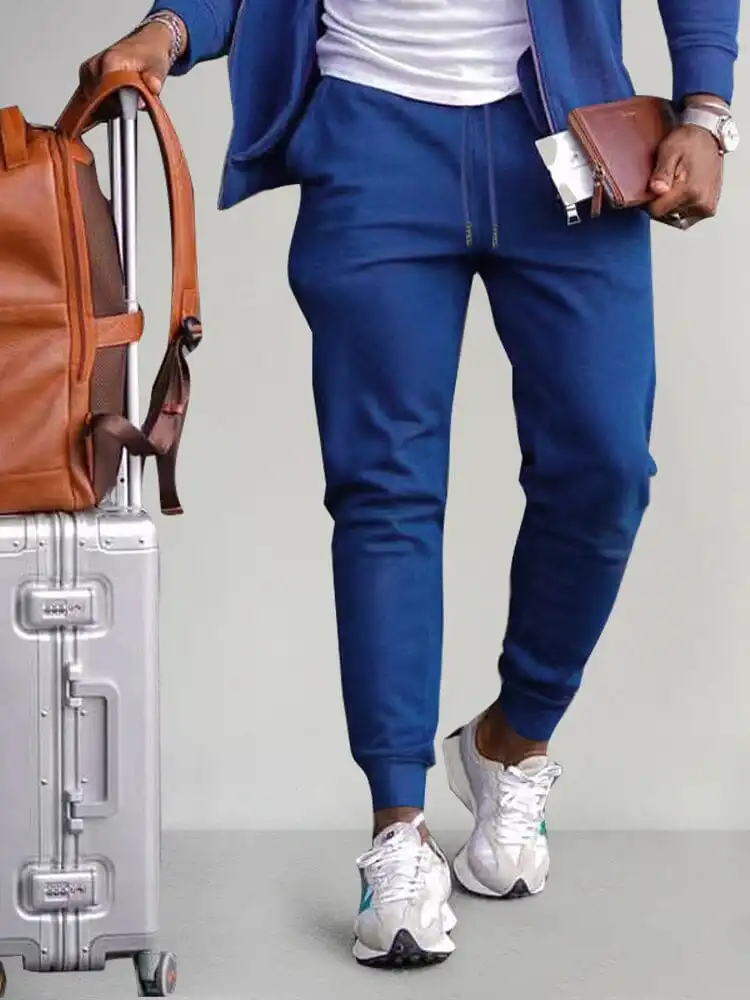 Tailored Expandable Waist Sweatpants