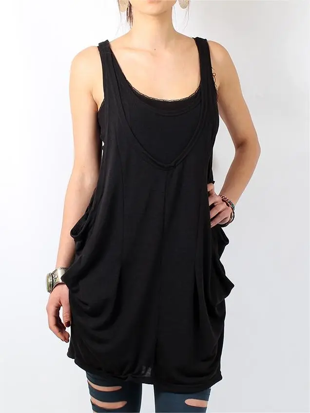 Sleeveless Tunic