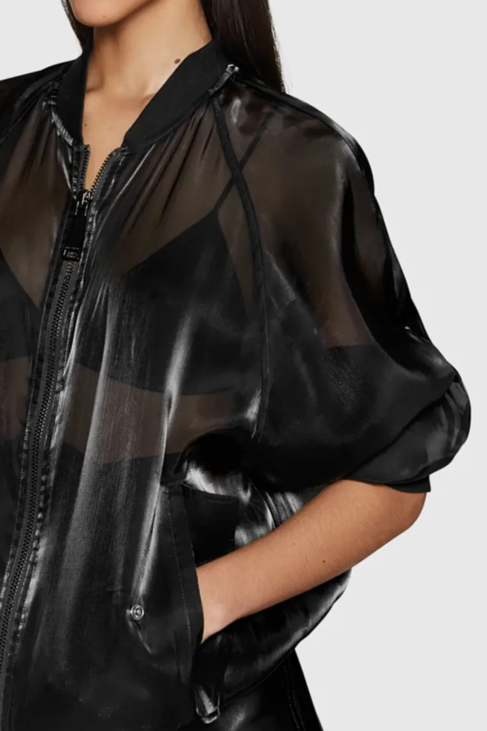 No Printing Jacket