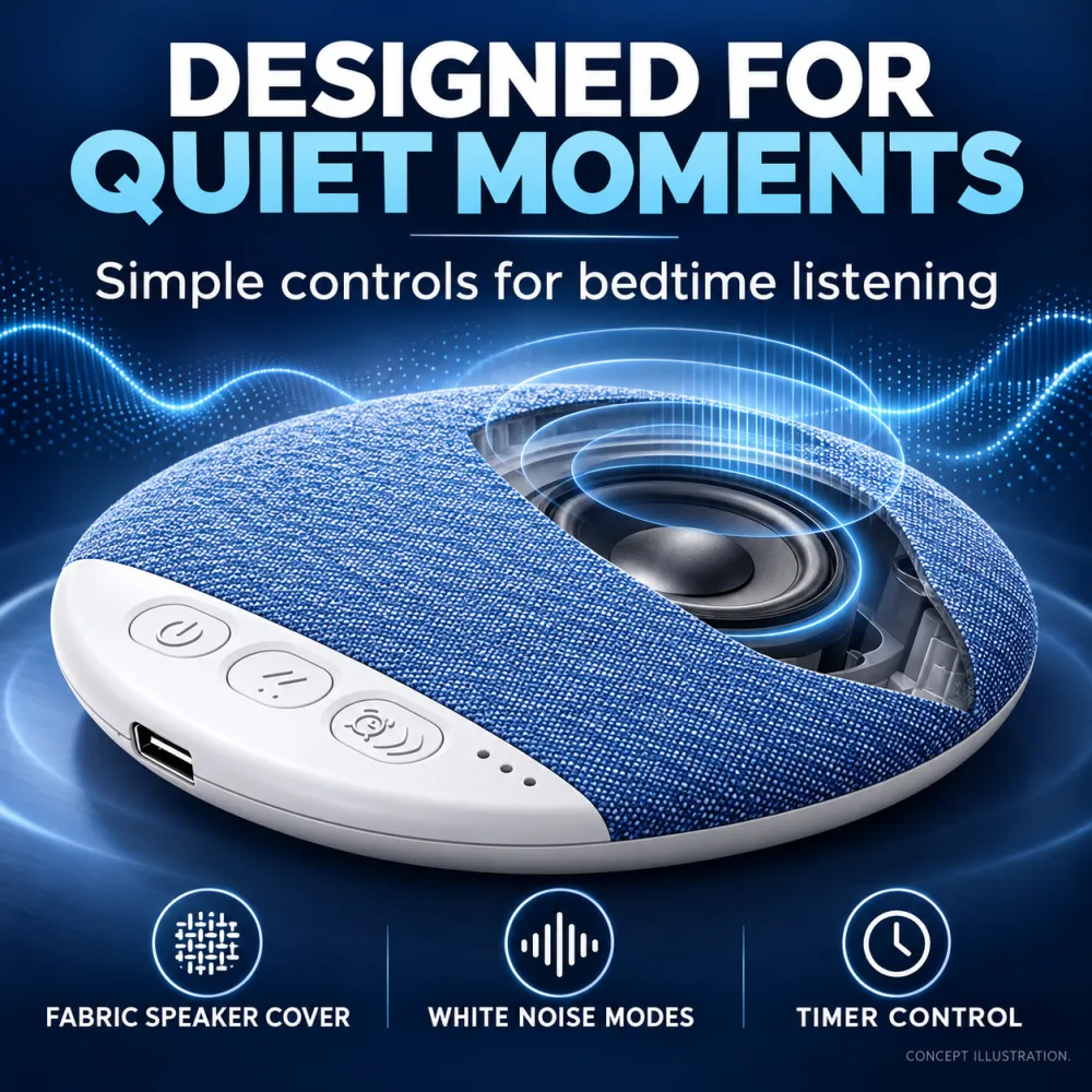 Pillow Speaker