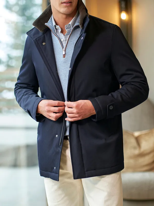 Men's Casual Oversized Coat Jacket