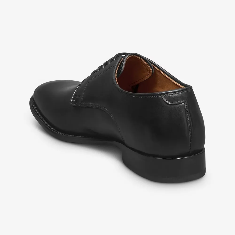 Leather Commuting Style Plain-toe Shoe