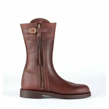 Leather Versatile Riding Boots