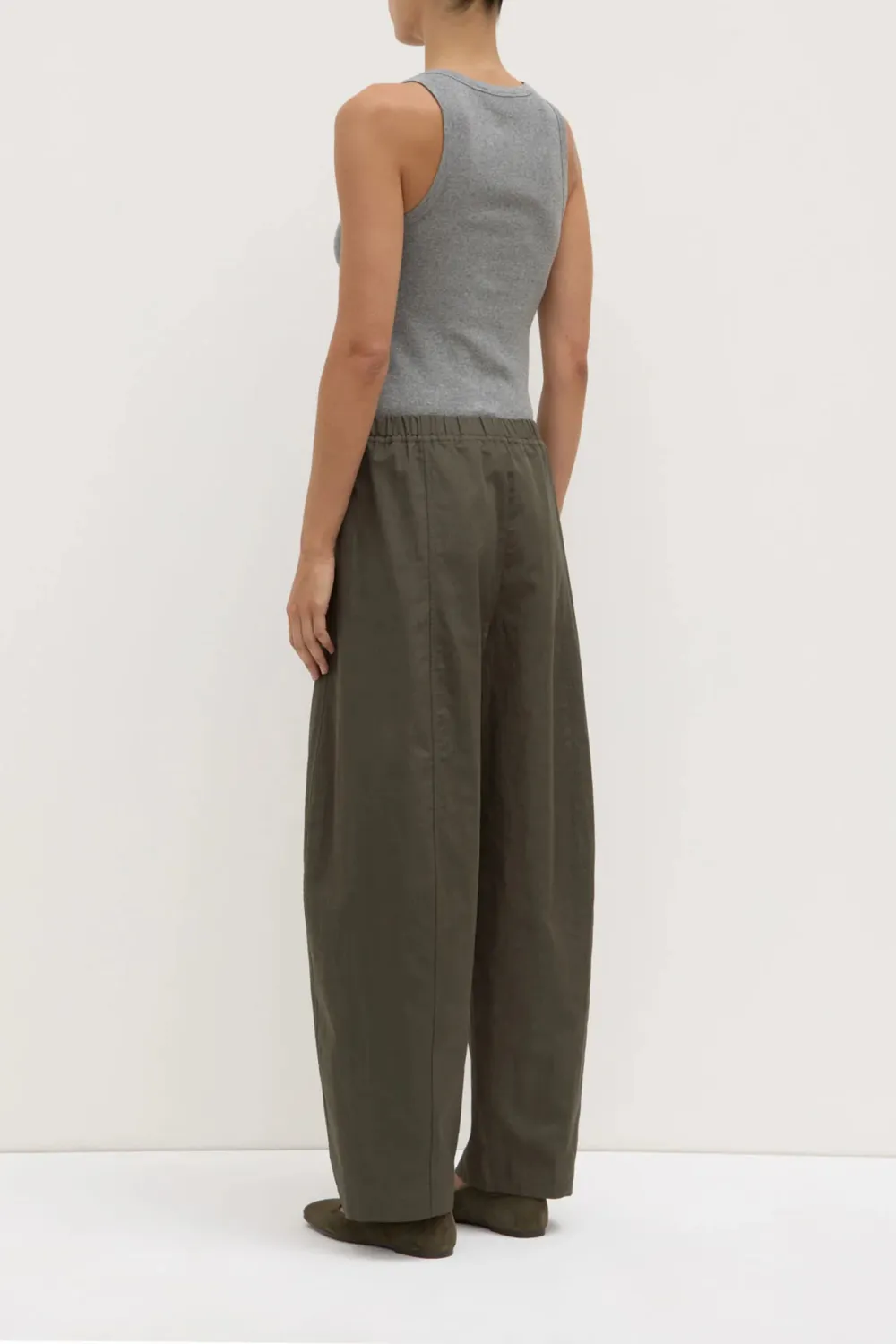 Slanted Pocket Pants