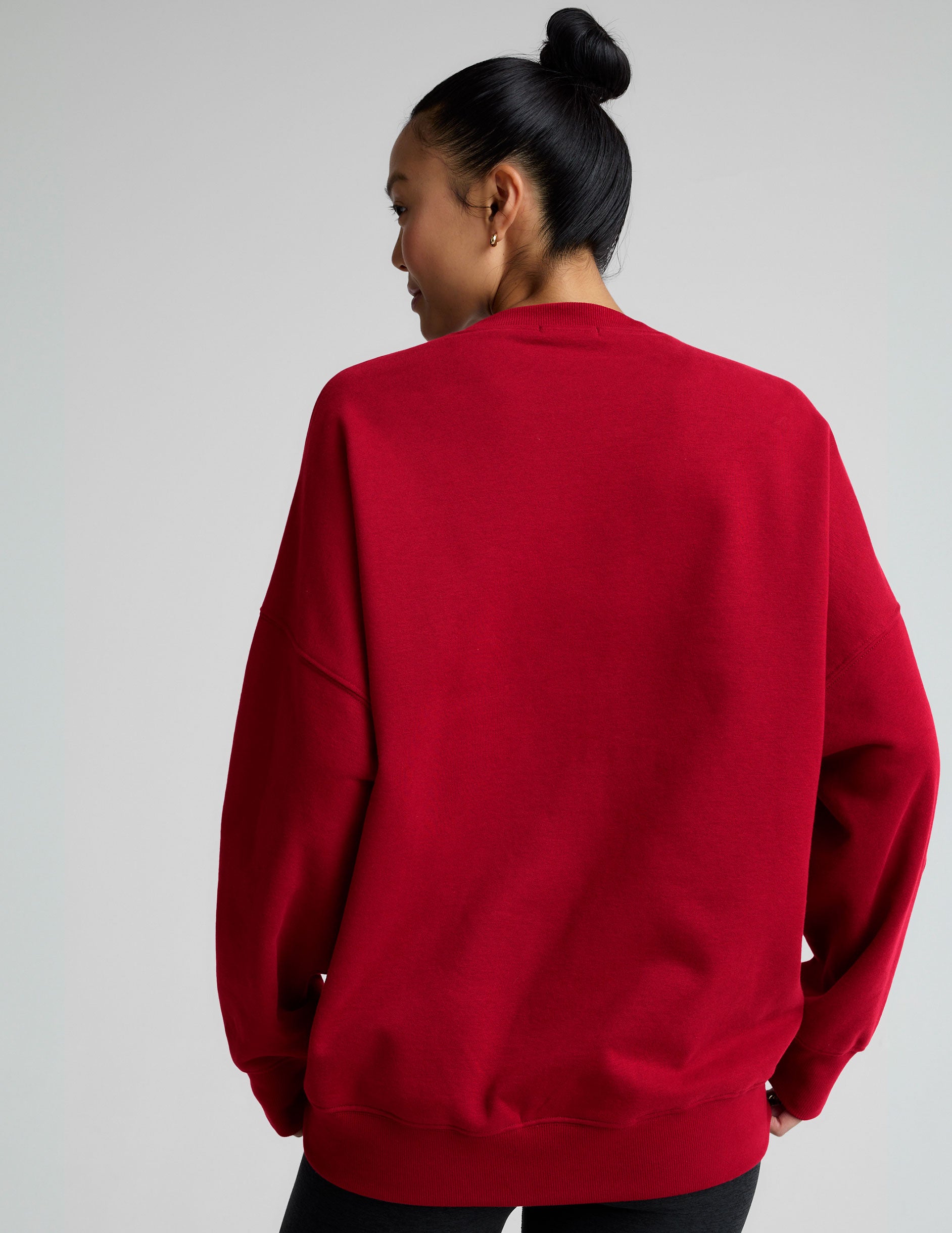 Solstice Fleece Oversized Sweatshirt