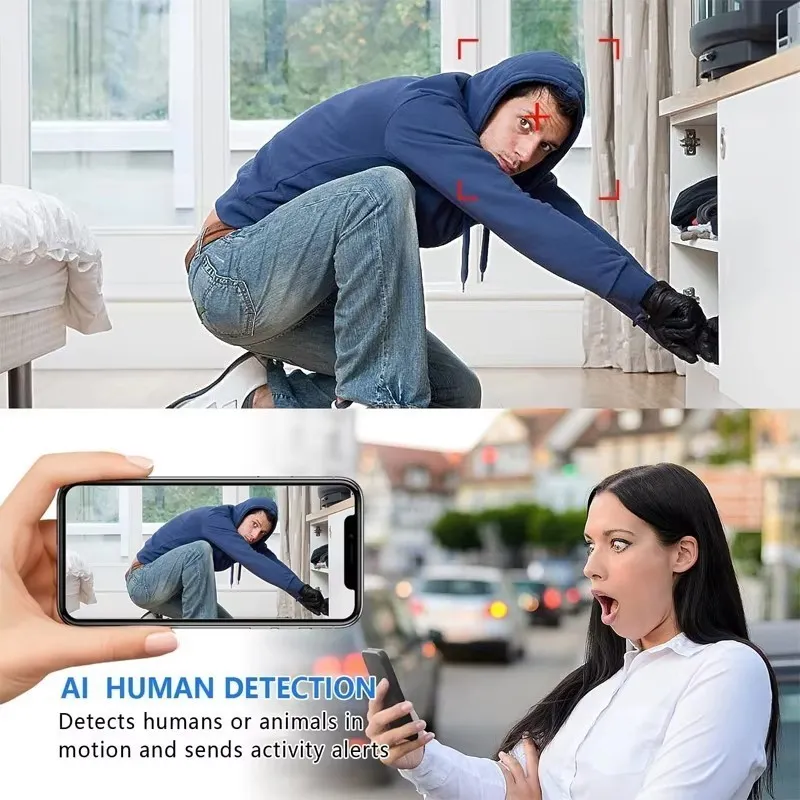 Mini surveillance camera