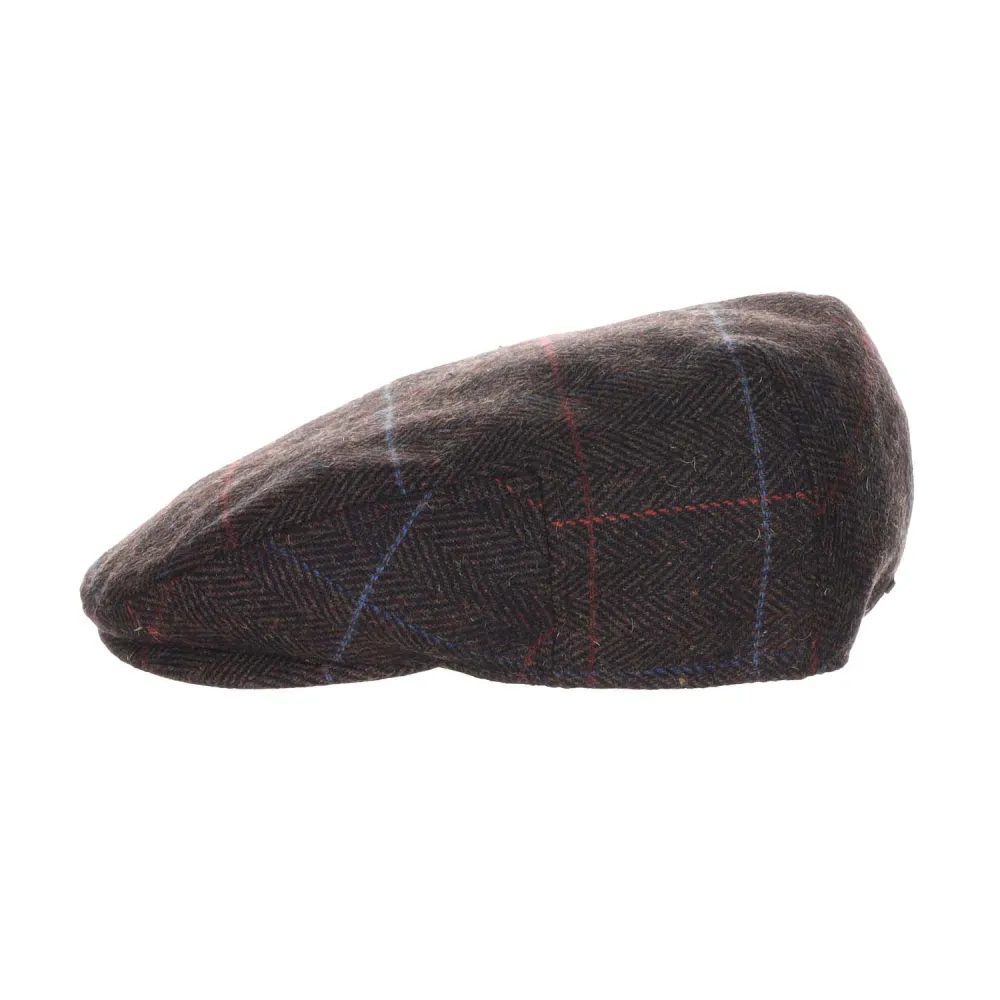 Wool Blend Herringbone Ivy Cap