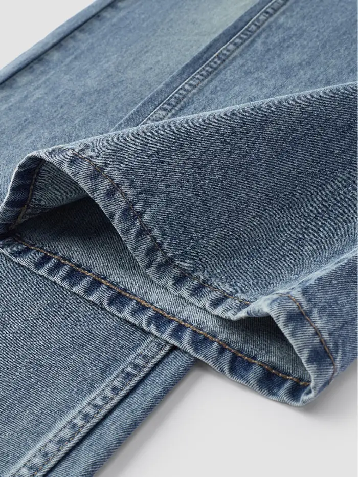 Men's Wide-leg Go-To Straight Pants