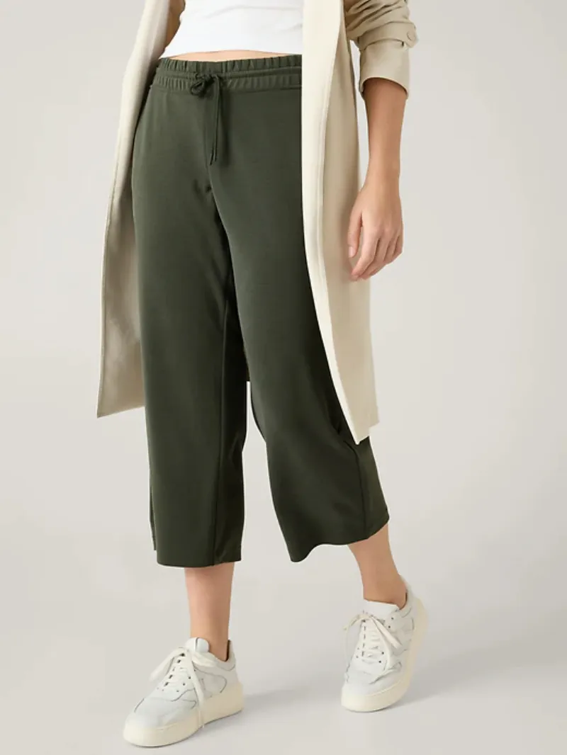 Straight Crop Pant