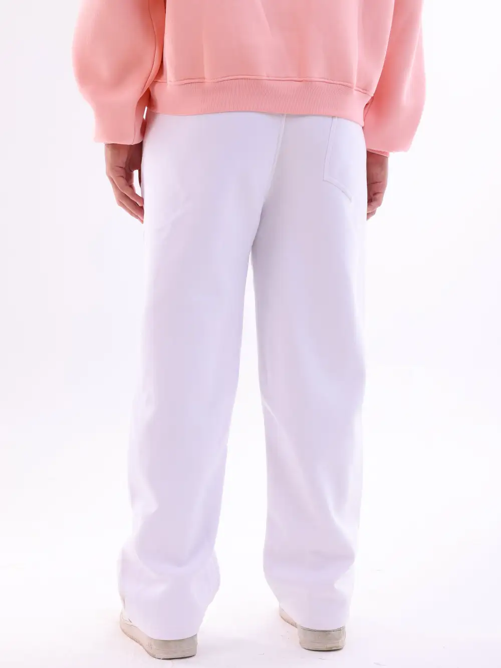 Travel Ready Wide Leg Fleece Jogger Pants