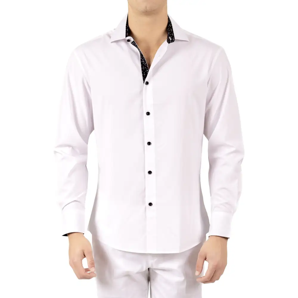 After Hours Collared Dress Shirt