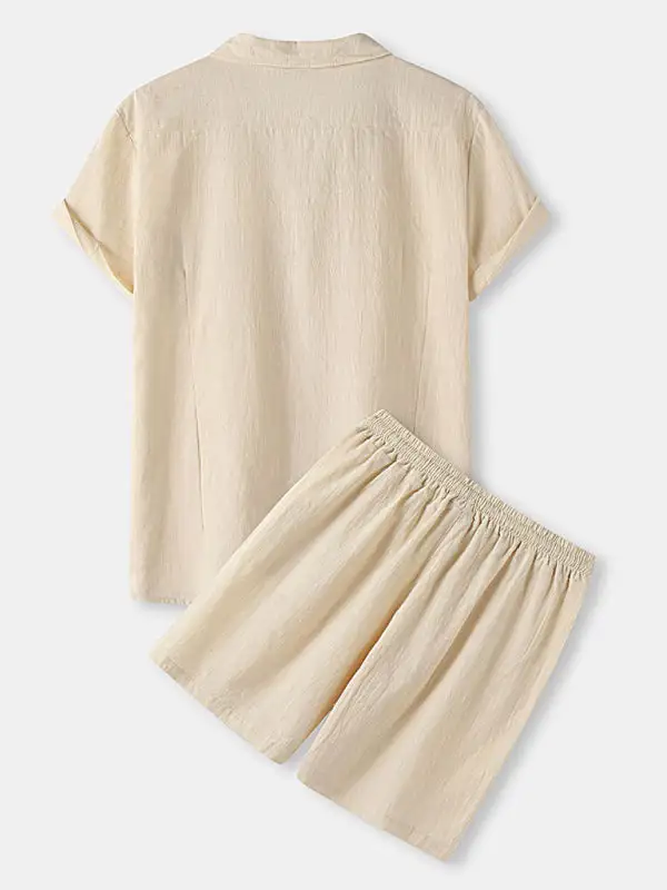 Linen Blend Cotton Blend Everyday Sets