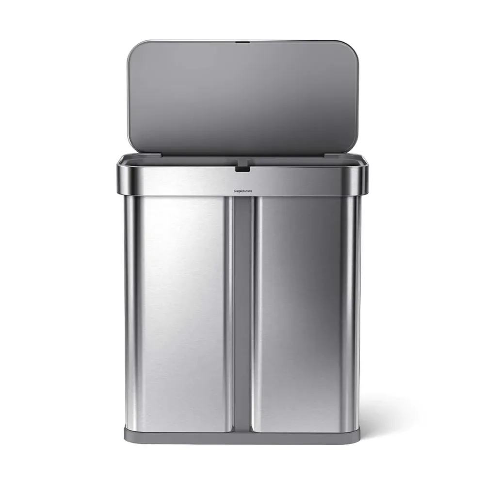 💝Last day for clearance - Intelligent sensor trash can - Buy 1 Get 1 Free ✨