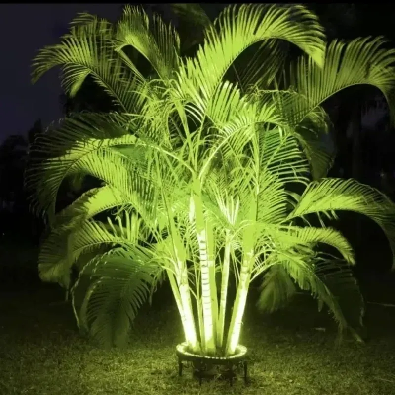 🌳💡 Ring-Shaped Solar Tree Lights – Weatherproof Outdoor Spotlights Ideal for Trees, Pillars, and Gardens