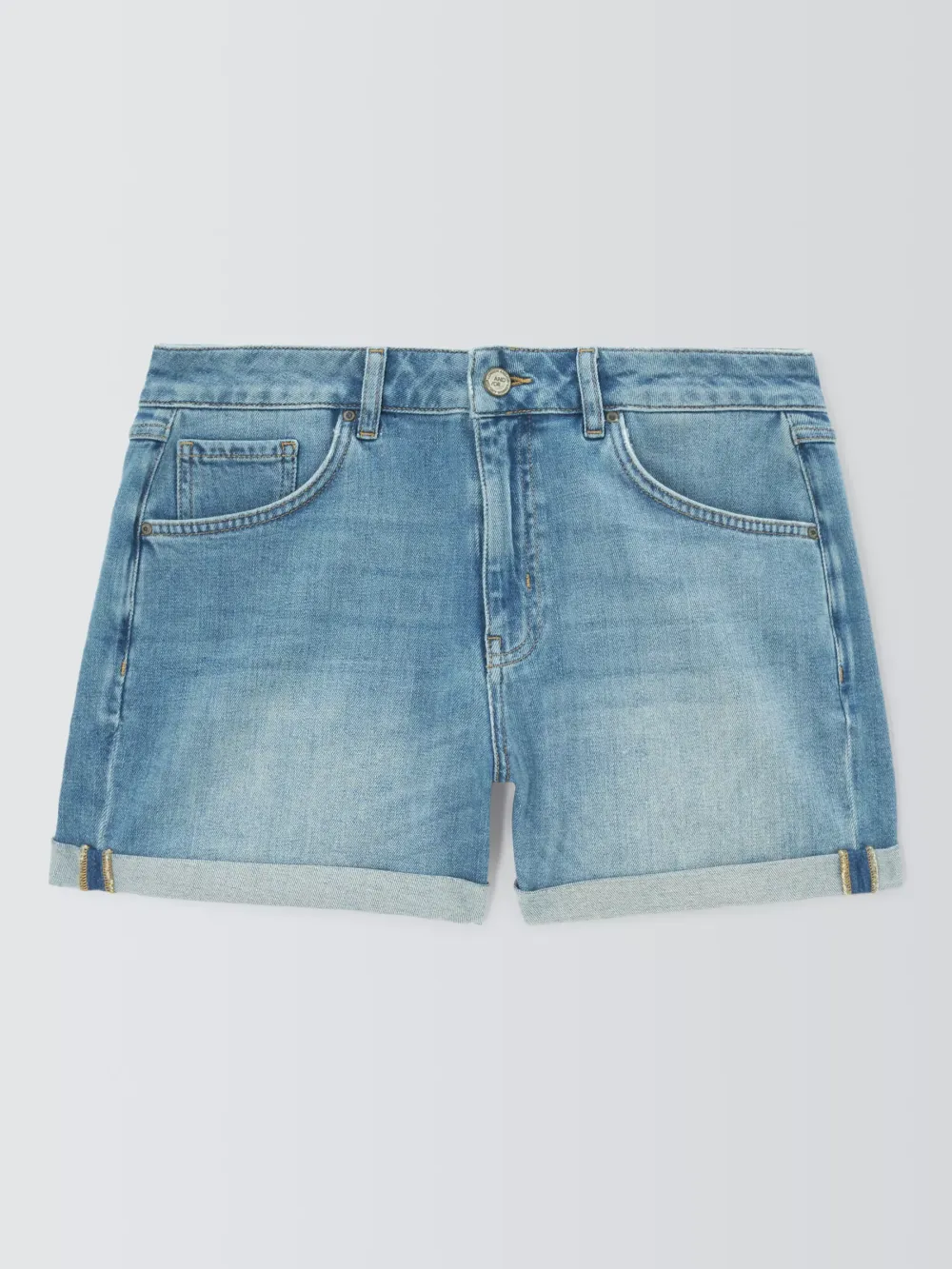 Sunset Beach Denim Shorts