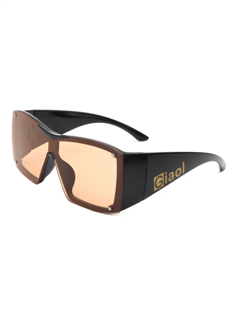 Square Round Frame Sunglasses