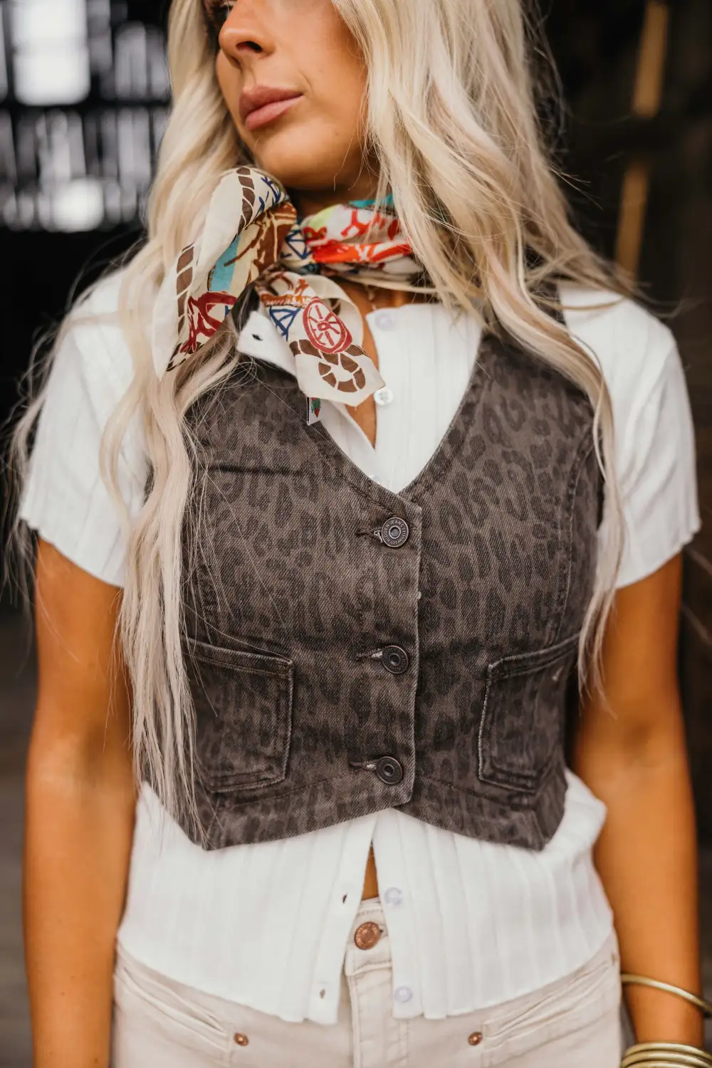 Panthera Vest Top