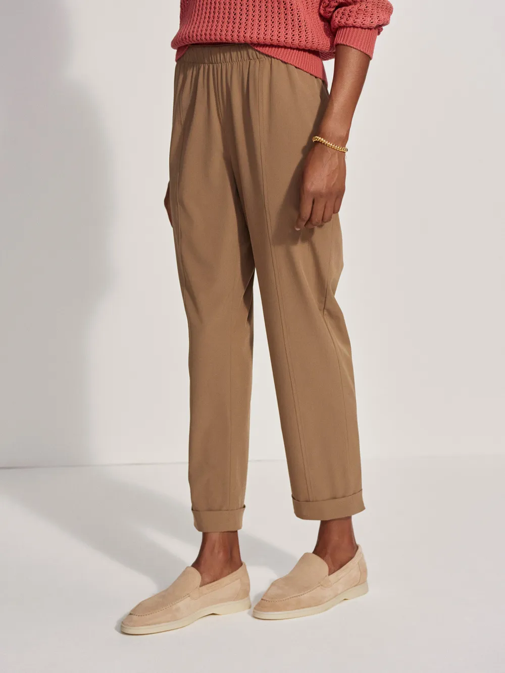 Turn-Up Taper Pant 27.5''