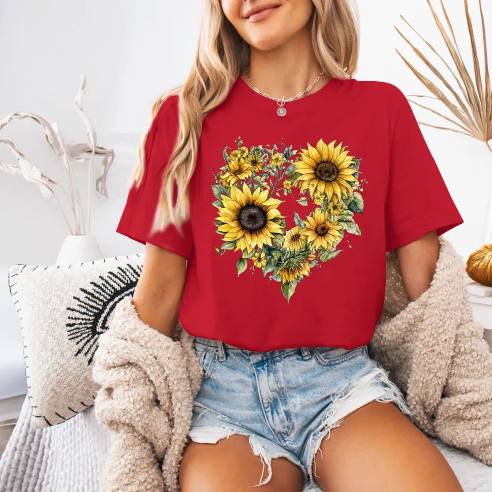 Sunflower Top For Women
