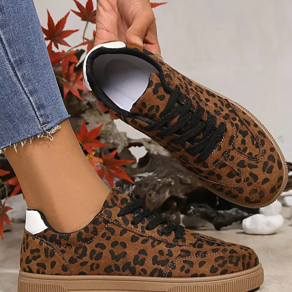Refined Lace-Up Sneakers