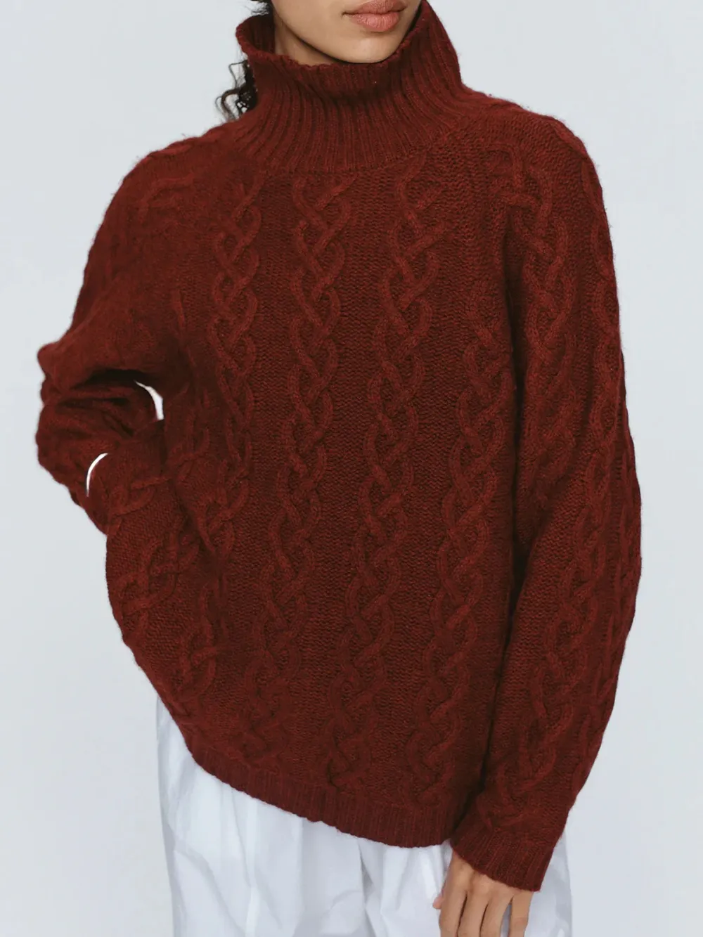 Casual Style Long Sleeve