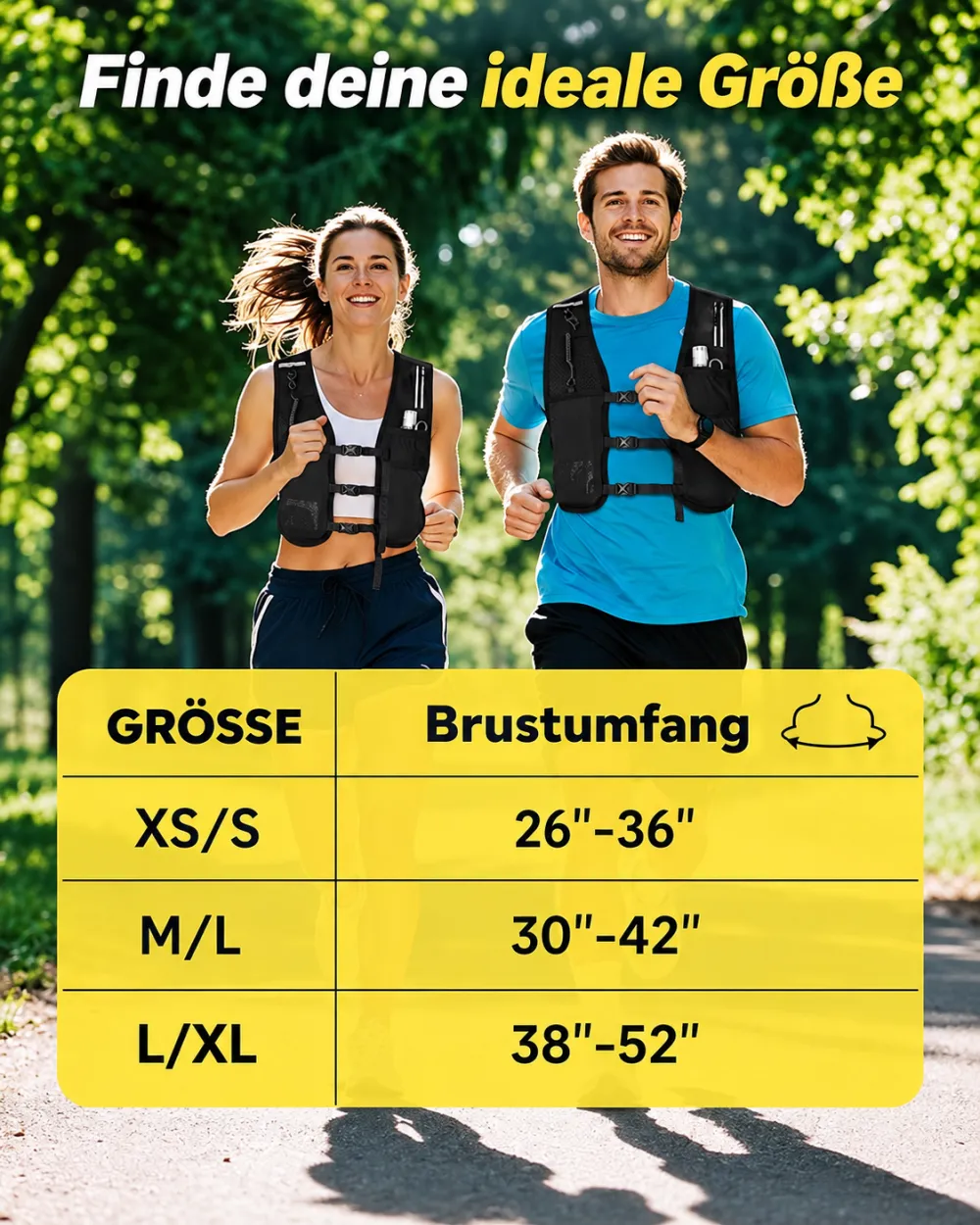Comfort Running Vest