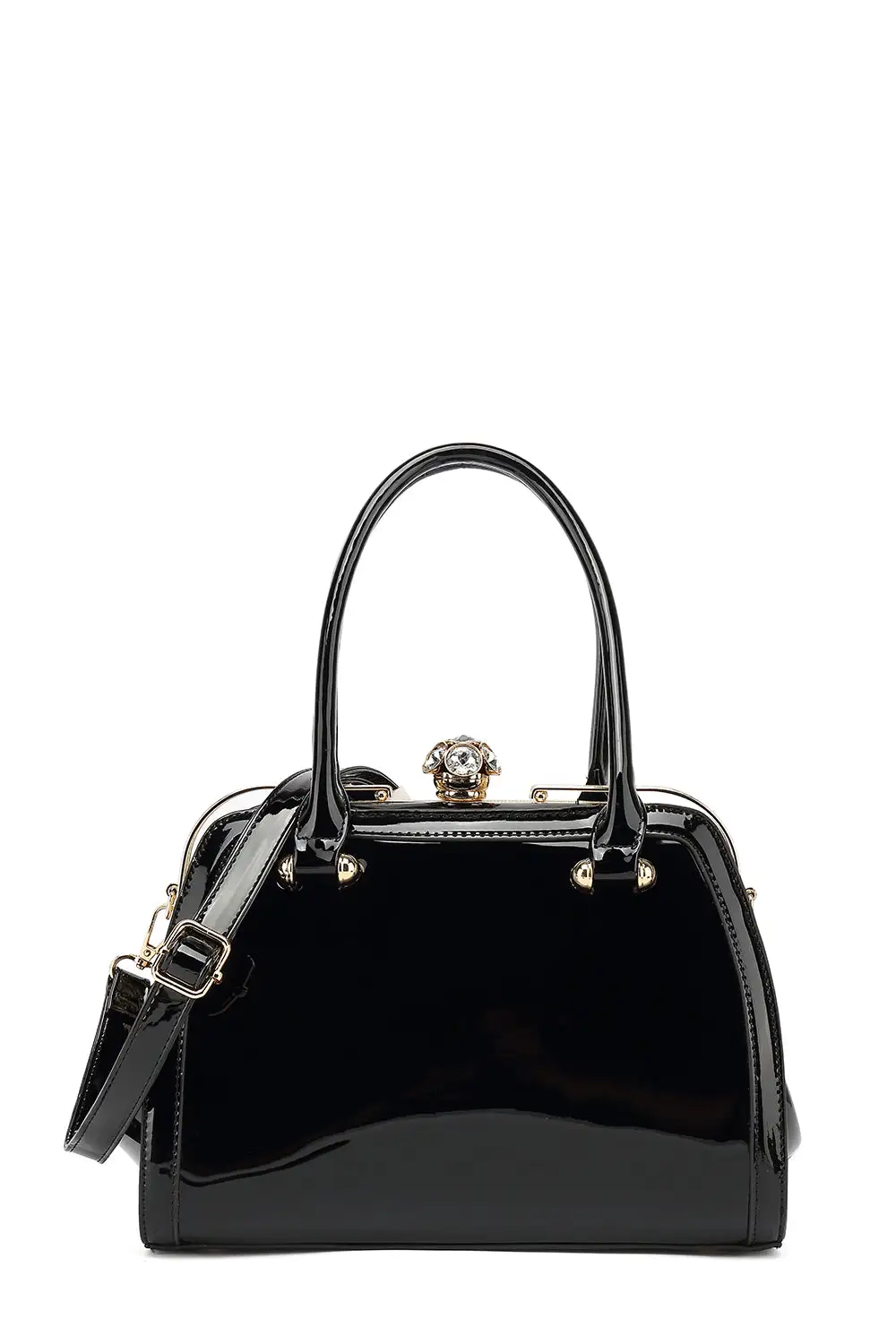 Patent Satchel Bag