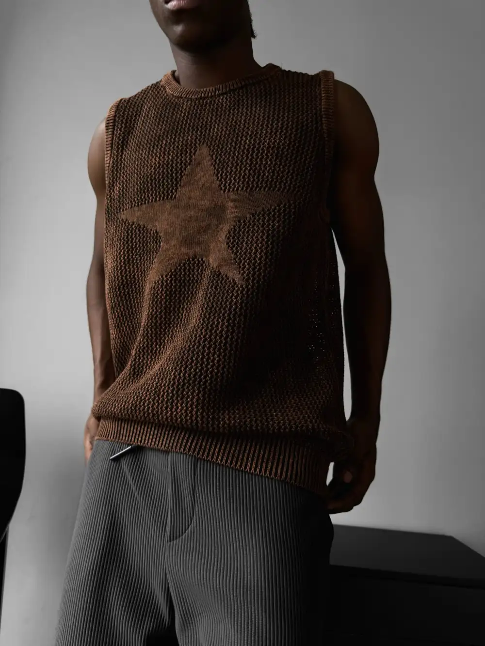 Relaxed Layered Tank Top