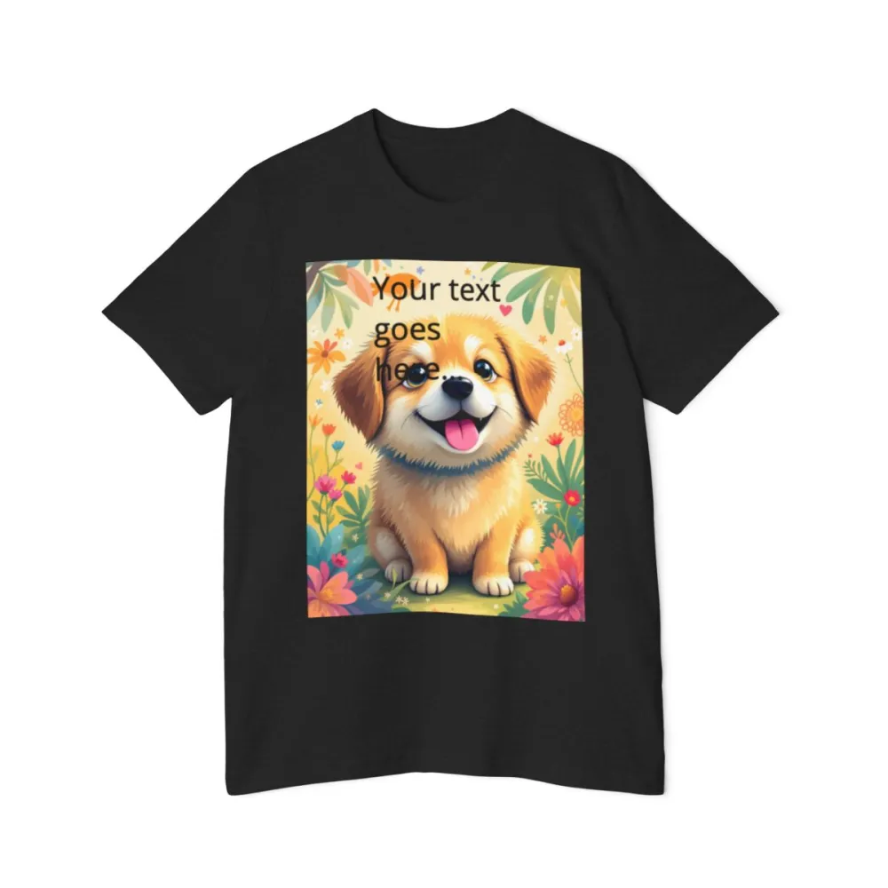 Dog Portrait Graphic T Shirt