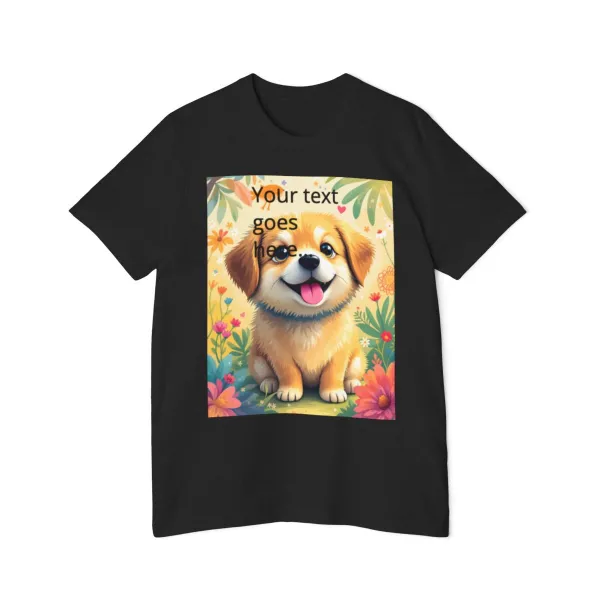Dog Portrait Graphic T Shirt
