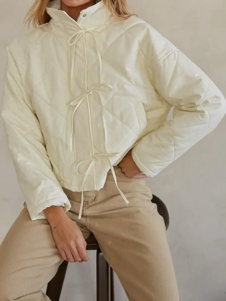 High Neck Puffer Jacket