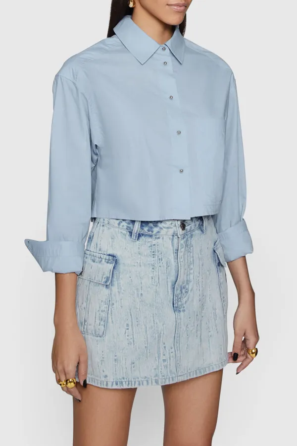 Stylish Commuter Seven-Point Shirt