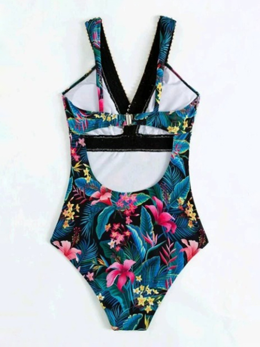 Women's Printed Sexy Bikini Swimsuit