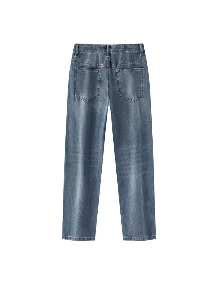 Men's Wide-leg Easygoing Everyday Trousers