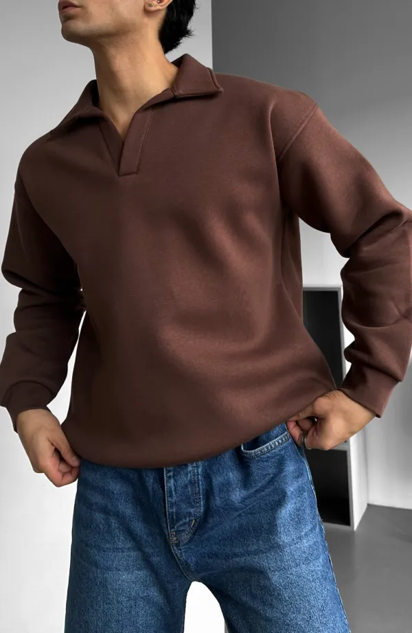 Relaxed Layered Sweatshirt