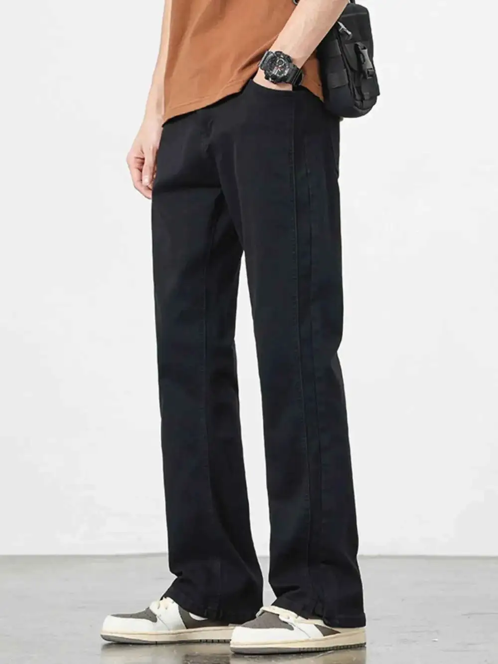 Straight Leg Jeans