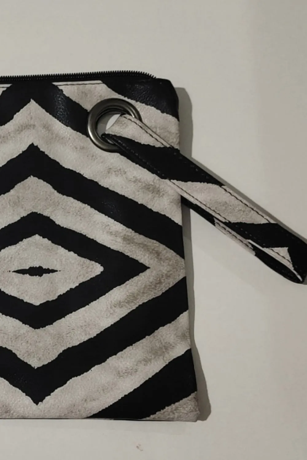 Everyday Plaid Wristlet