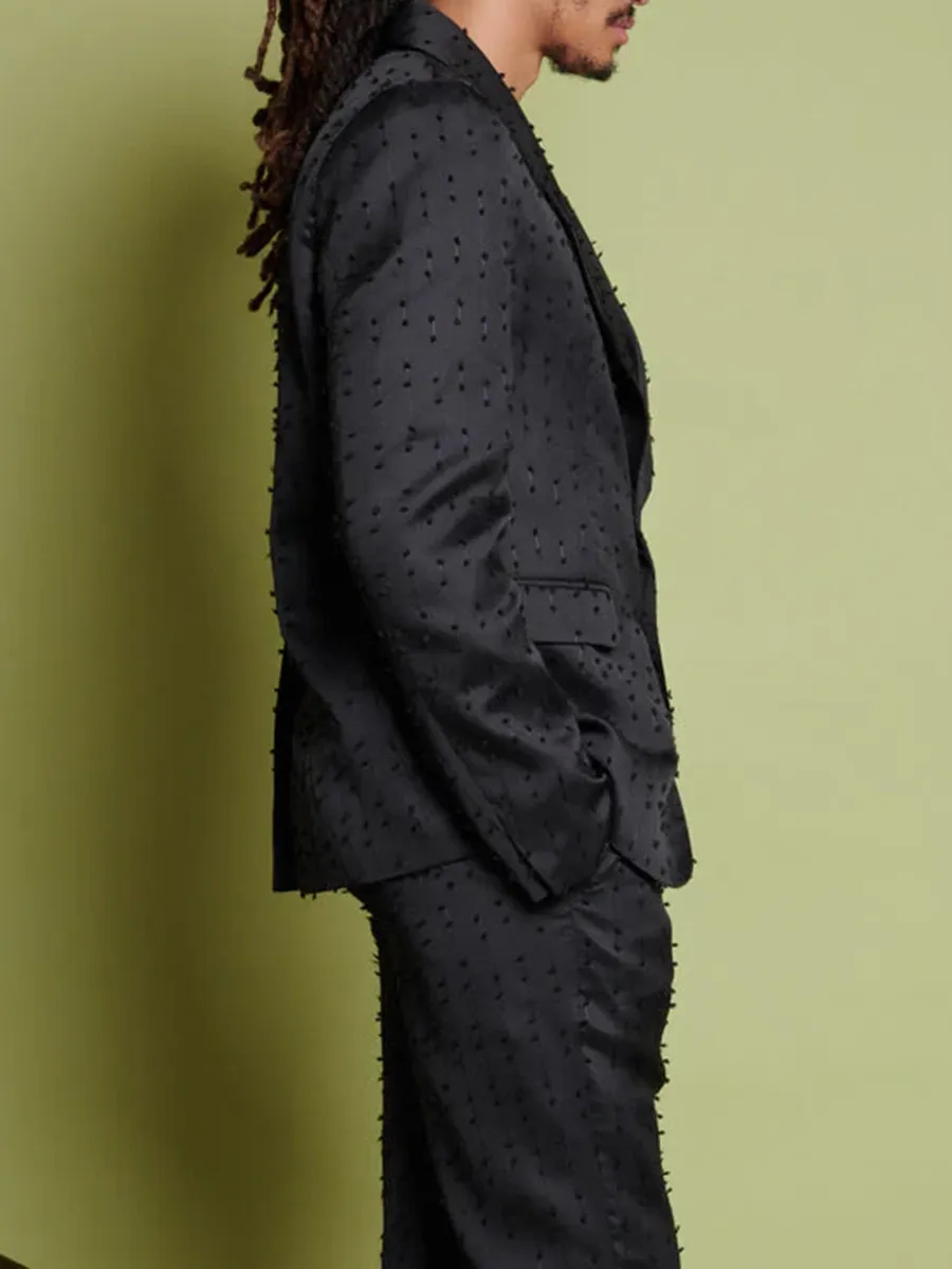 Texture Blazer
