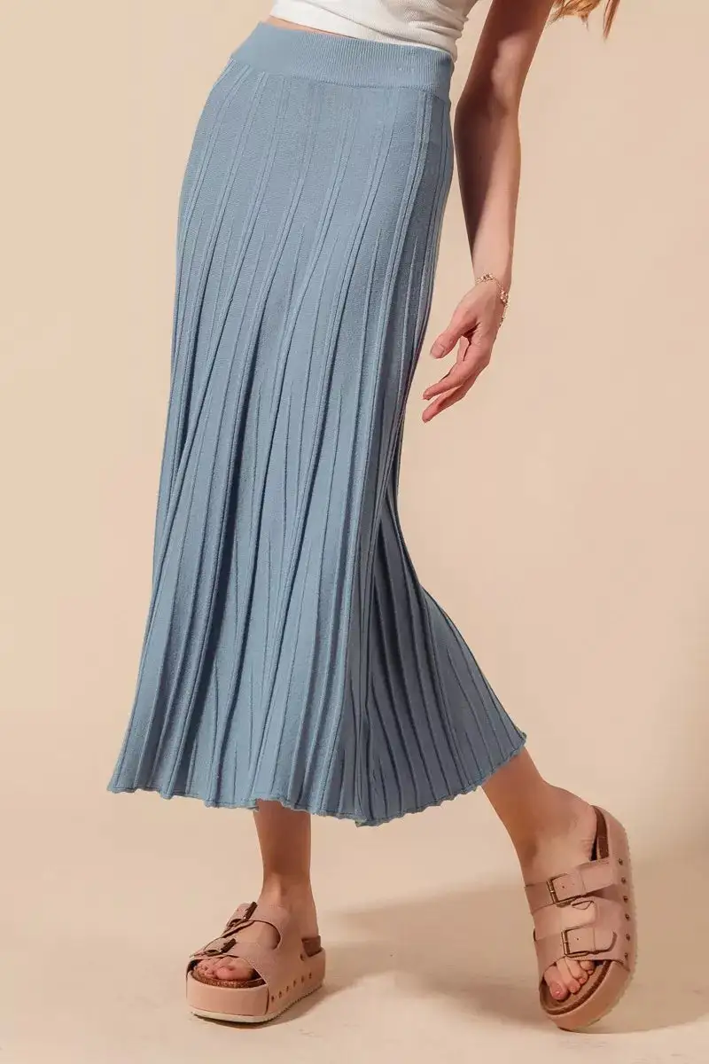 Knit So Midi Skirt